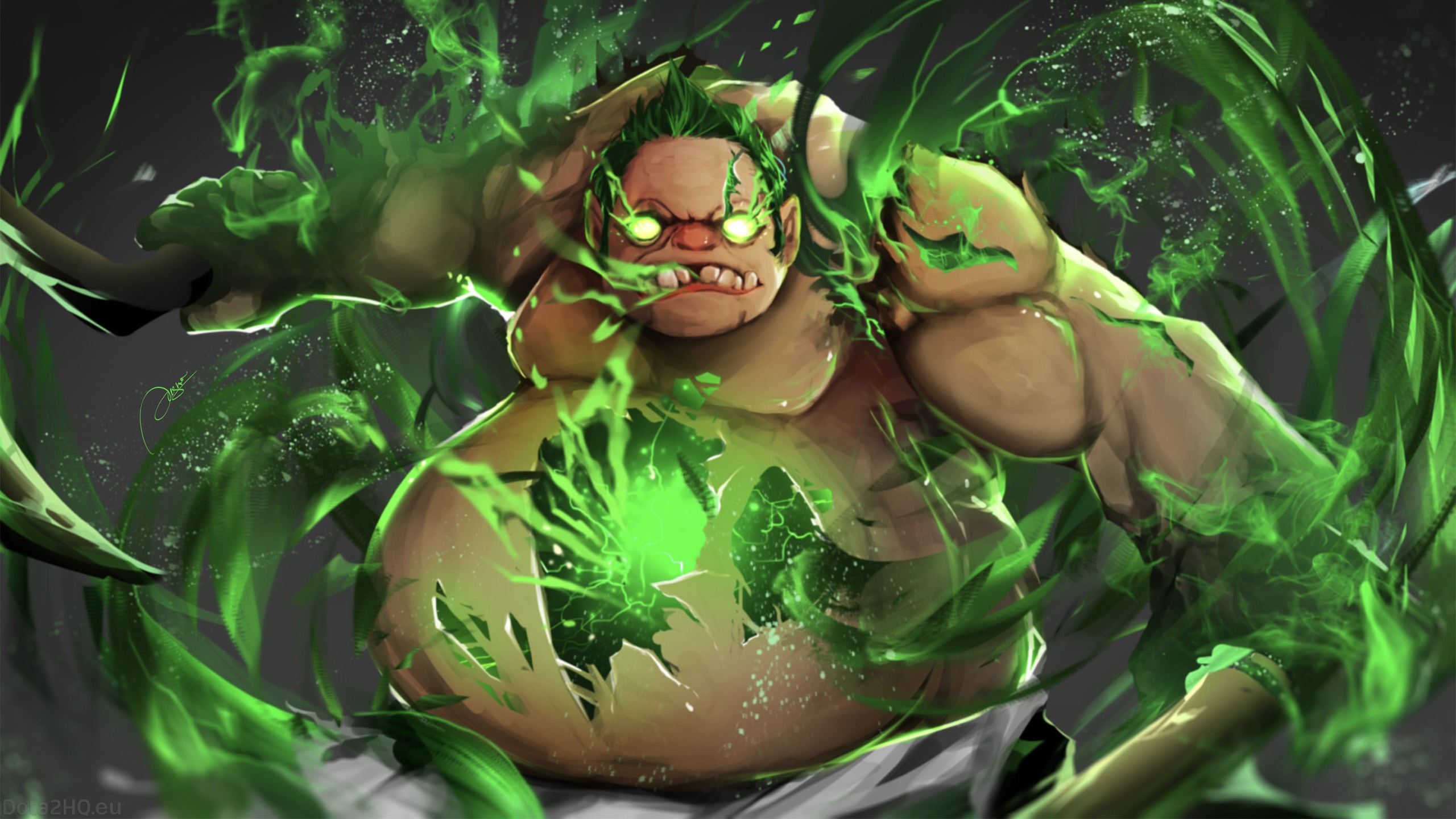 Pudge Dota 2 Full Guide Building Items Indicators